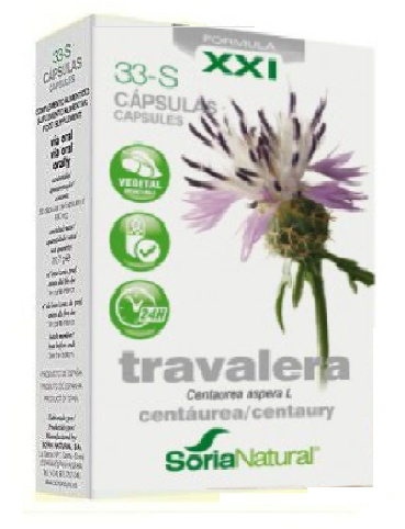 Soria Natural Travalera 33-S 30 Kapseln