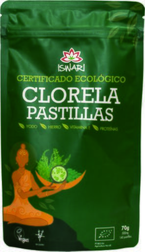 Chlorella-Tabletten Bio 70 gr