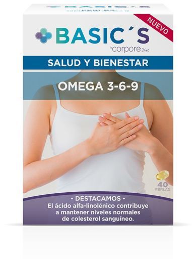 Omega 3 6 9 40 Perlen