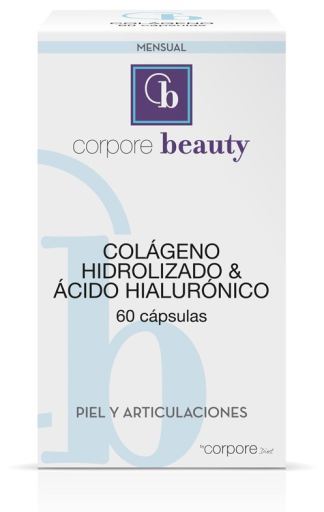 Hydrolysiertes Kollagen + Hyalurons&auml;ure 60 Kapseln