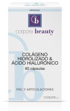 Hydrolysiertes Kollagen + Hyalurons&auml;ure 60 Kapseln