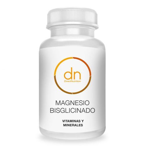 Direct Nutrition Magnesiumbisglycinat 60 Kapseln