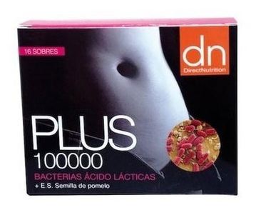 Direct Nutrition Probiotika Plus 100.000 16 Sticks