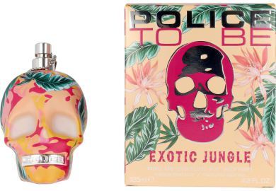Police To Be Exotic Jungle Woman Eau de Parfum Zerst&auml;uber 125 ml
