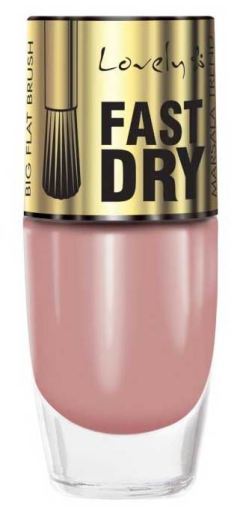 Lovely Nagellack schnell trocknend