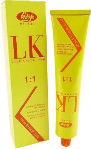 Lisap Lk Antiage Color Dye Cream 4/68 t&eacute; indio 100 ml