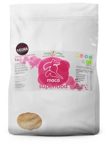 Energy Feelings Schwarzes Bio-Maca-Pulver 1 kg