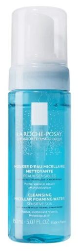 La Roche Posay Mizellen-Reinigungswasserschaum zum Make-up-Entfernen 150 ml