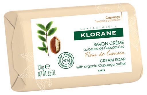 Klorane Fleur de Cupua&ccedil;u Cremeseife 100 gr