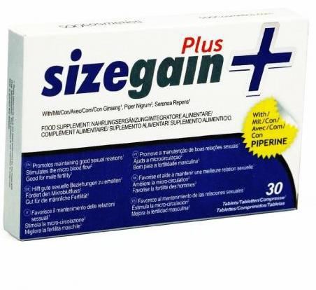 Sizegain Plus 30 Kapseln