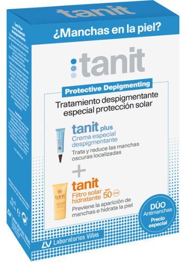 Tanit Vi&ntilde;as Tanit Pack Anti-Flecken-Behandlung Depigmentierungscreme