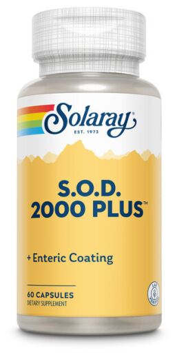 SOD 2000 Plus 400 mg 100 pflanzliche Kapseln