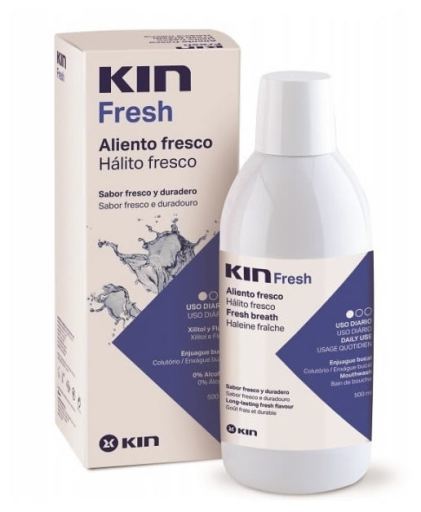 Kin Frische Mundsp&uuml;lung 500 ml