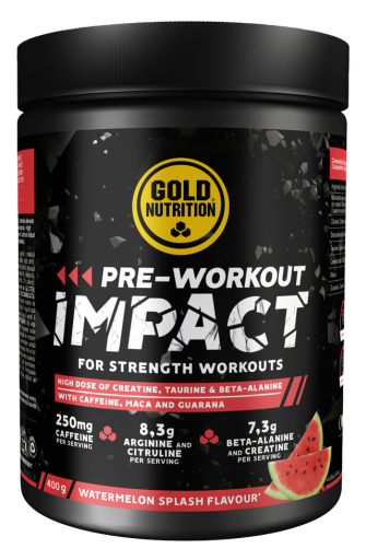 PreWorkout Impact Wassermelone 400 gr
