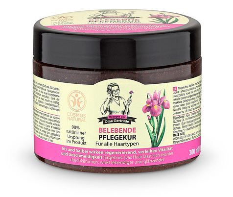 Oma Gertrude St&auml;rke und Glanz Haarmaske 300 ml