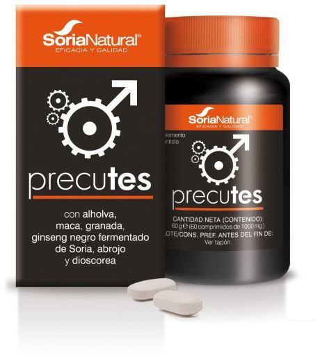Soria Natural Precutes 60 Tabletten