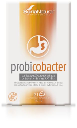 Soria Natural Probicobacter 21 Tabletten