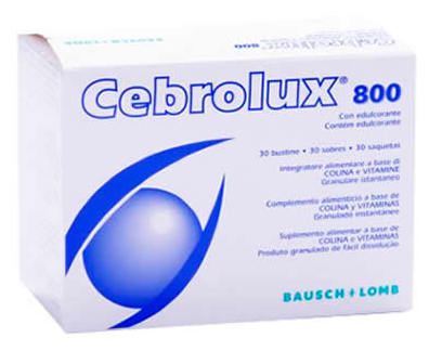 Bausch Lomb Cebrolux 800 30 Beutel
