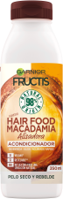 Fructis Hair Food Macadamia Gl&auml;ttungssp&uuml;lung 350 ml