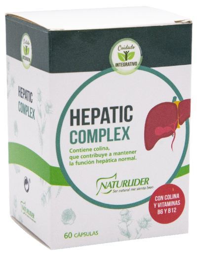 Naturlider Leber-Komplex 60 Kapseln
