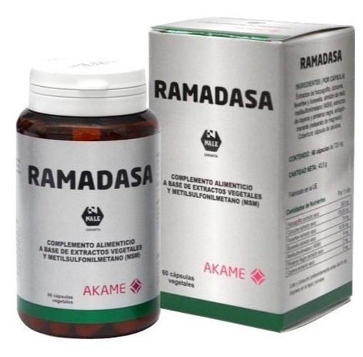 Akame Ramadasa 60 V-Kappen