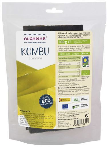Algamar Kombu-Algen 100 gr