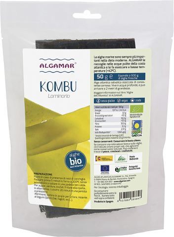 Algamar Kombu-Algen 50 gr