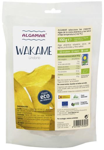 Algamar Wakame-Algen 100 gr