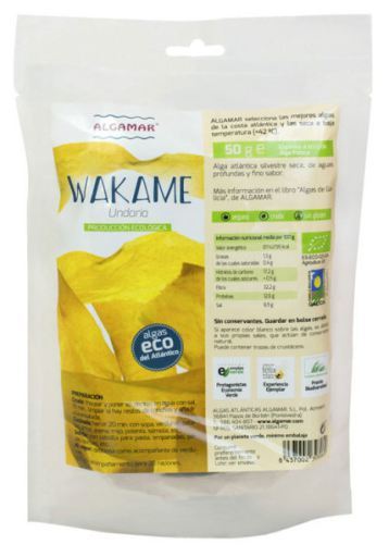 Algamar Wakame-Algen 50 gr