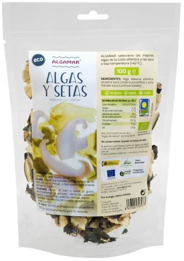 Algamar Algen und Pilze 100gr