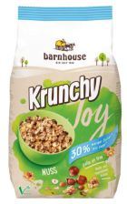 M&uuml;sli Krunchy Freude Haseln&uuml;sse 375 gr