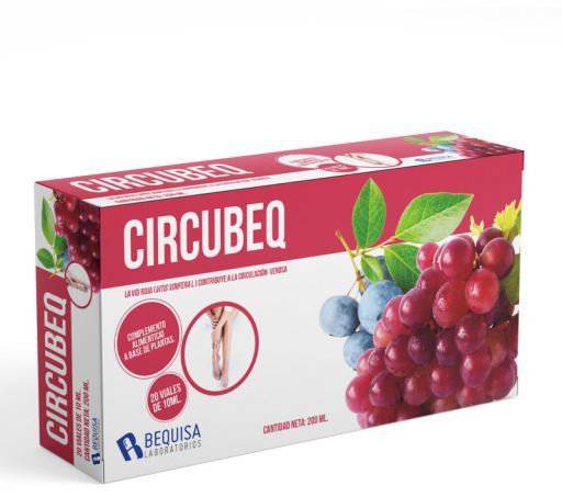 Bequisa Circubeq 20 Vials