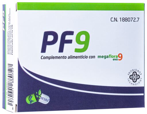 Besibz PF9 mit Megaflora 60 Kapseln