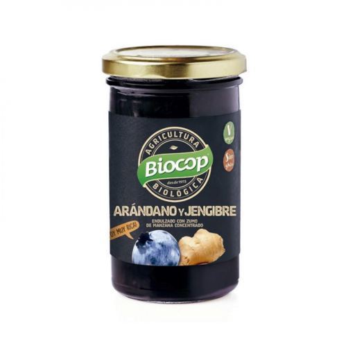 Biocop Kompott Preiselbeeren Ingwer 280 gr