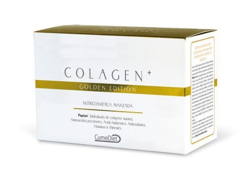 Colagen Plus Golden 30 Umschl&auml;ge