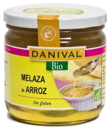 Danival Biologische glutenfreie Reismelasse 460 gr