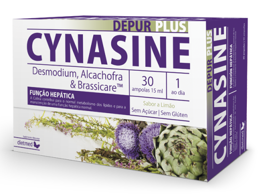 Dietmed Cynasin Depur Plus 30 Ampullen