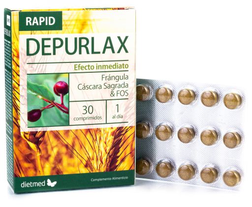 Dietmed Depurlax Rapid 30 Tabletten
