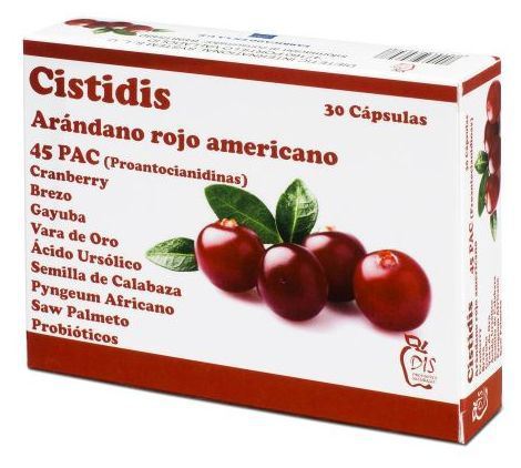 Dis Cystidis 30 Kapseln