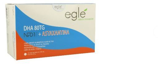 Egl&eacute; Megrim Npd1 Dha 80 Tg + Astaxanthin 30 Kapseln