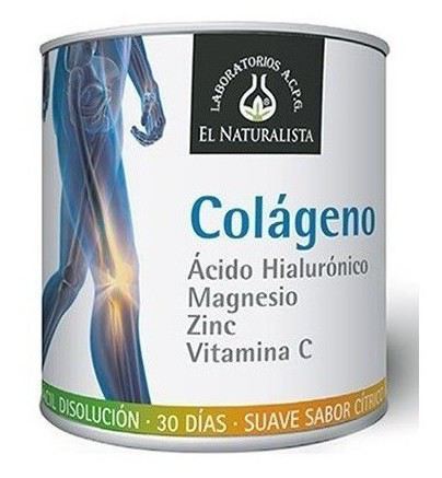 El Naturalista Kollagen + Hyalurons&auml;ure Ac + mg + Zn + Vit c 390 gr