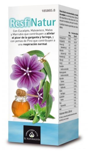 El Naturalista Resfinatur-Sirup 200 ml