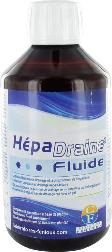 Fl&uuml;ssiges Hepadraine