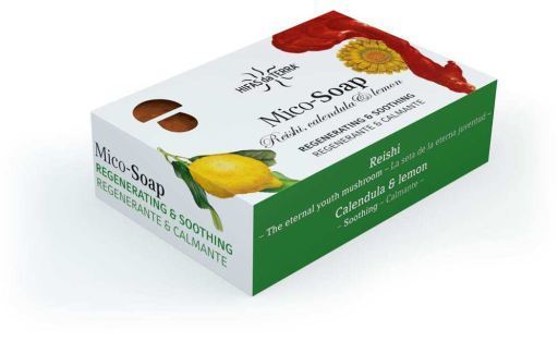 Hifas da Terra Reishi-Seifenkalender und Zitrone