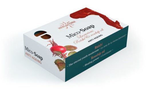 Hifas da Terra Reishi-Seife und Bio-Hagebutten&ouml;l