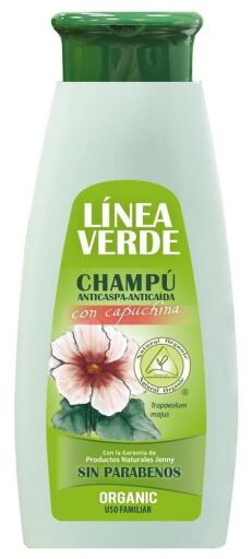 Linea Verd Bio-Anti-Schuppen-Shampoo mit Kapuzinerkresse 400 ml