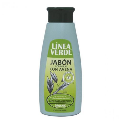 Linea Verd Bio-Body Wash mit Haferflocken 400 ml
