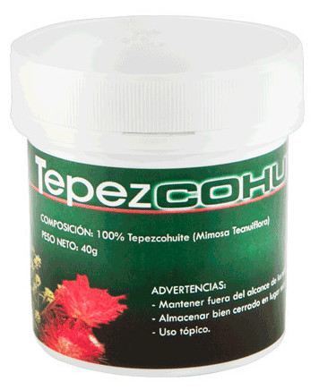 Tepezcohuite-Pulver 40 gr