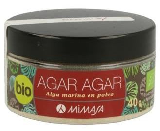 Mimasa Agar-Agar-Pulver Eco 40 gr