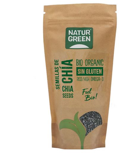 Naturgreen &Ouml;kologische Chki Samen 500g